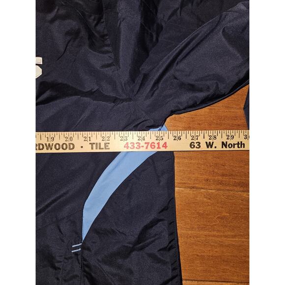 Tennessee Titans Reebok NFL Team Apparel On Field Blue Jacket Men’s Sz Large - Picture 9 of 11